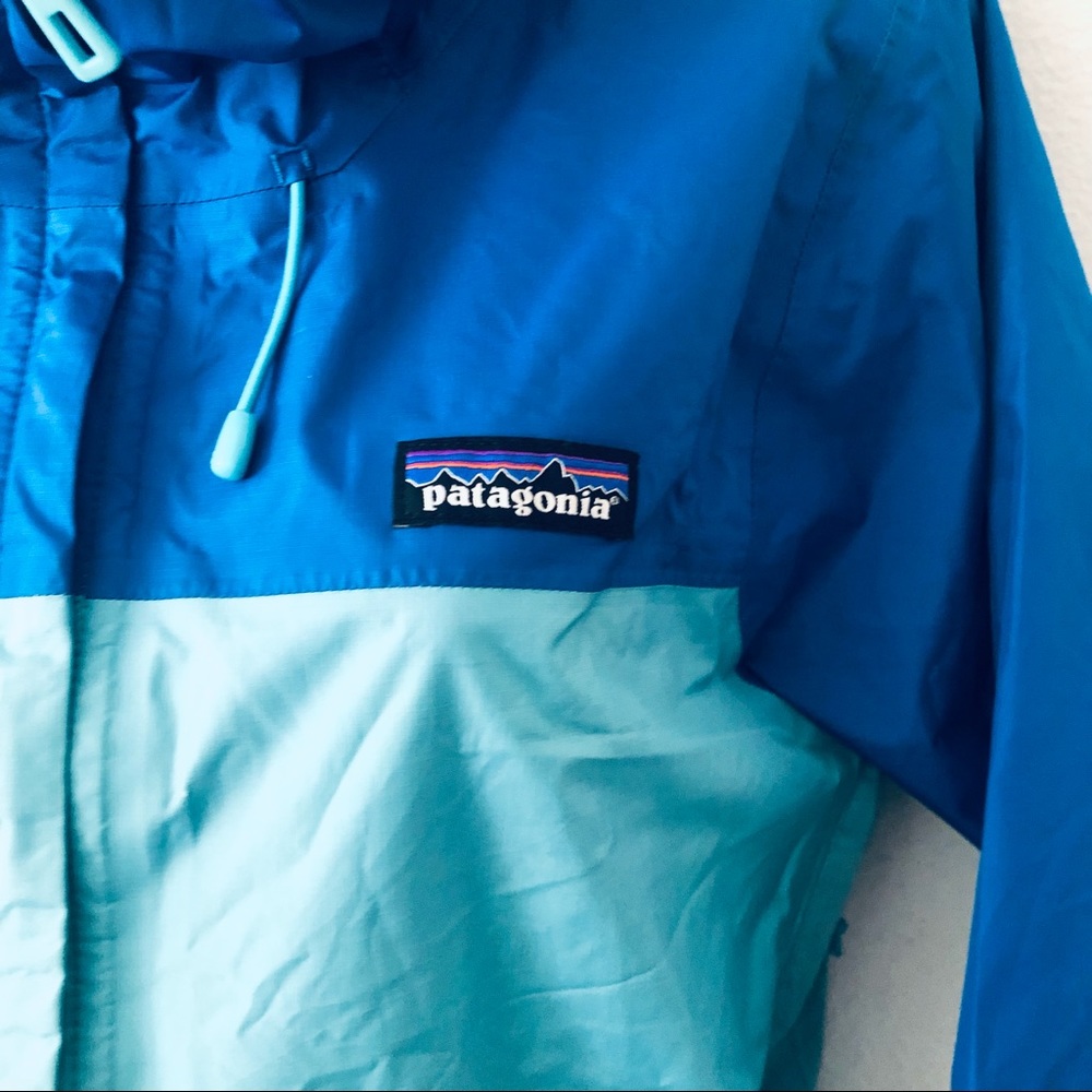 PATAGONIA WOMEN’S WINDBREAKER HOODIE.SIZE SMALL - Picture 8 of 14